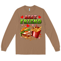 Toasted Coconut best friend hamburger potatoes Long Sleeve Tee - AdoDesignShop