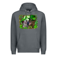 Rock st. patrick's day heifers Premium Hoodie - RanaPortraitStore