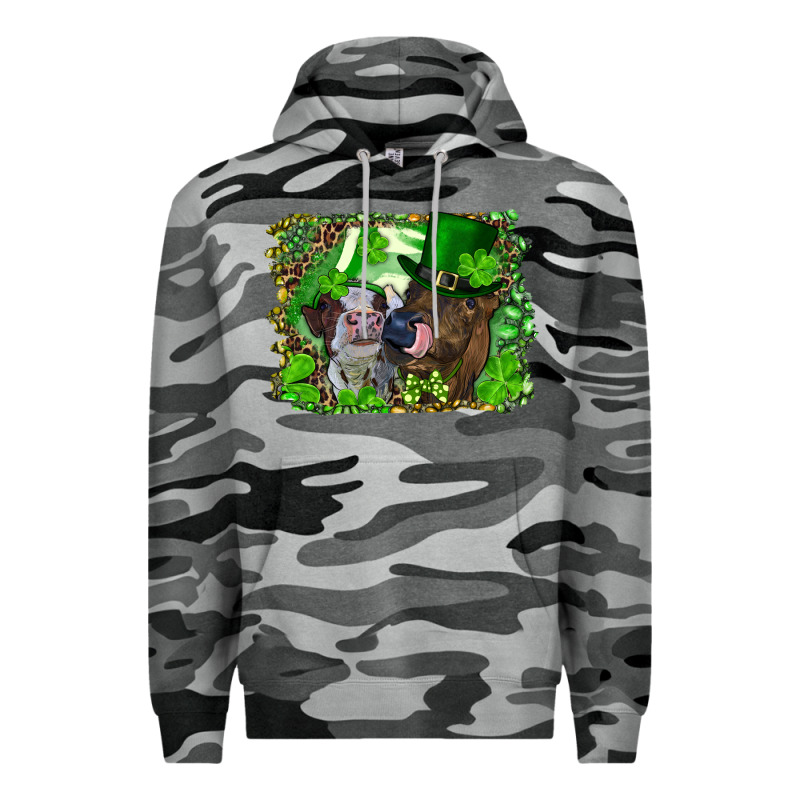 St. Patrick's Day Heifers Premium Hoodie by RanaPortraitStore | Teevron