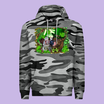 St. Patrick's Day Heifers Premium Hoodie Designed By Ranaportraitstore