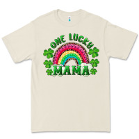 Bone st patricks day one lucky mama Premium Tee - RanaPortraitStore