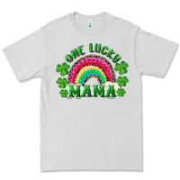 Dove Grey st patricks day one lucky mama Premium Tee - RanaPortraitStore