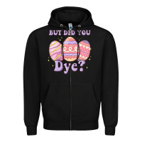 Black but did you dye Zipper Hoodie - MaliasSmallBusiness