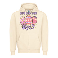 Sandshell but did you dye Zipper Hoodie - MaliasSmallBusiness