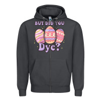 Smoke but did you dye Zipper Hoodie - MaliasSmallBusiness