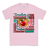 Bubblegum Pink teacher Classic Tee - AdoDesignShop