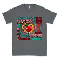 Charcoal Heather teacher Classic Tee - AdoDesignShop