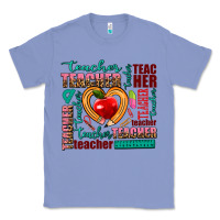 Colony Blue teacher Classic Tee - AdoDesignShop