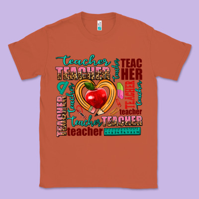 Teacher Classic Tee Designed By Adodesignshop