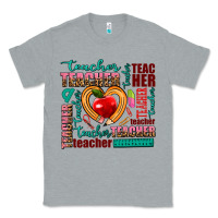 Heather Grey teacher Classic Tee - AdoDesignShop