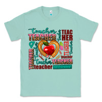 Seafoam teacher Classic Tee - AdoDesignShop