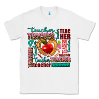 White teacher Classic Tee - AdoDesignShop