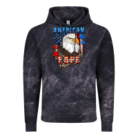Cloud Black American Babe  4th of july Vintage Hoodie - CowGirlArtShop