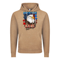 Vintage Coffee American Babe  4th of july Vintage Hoodie - CowGirlArtShop