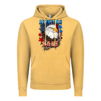 Vintage Mustard American Babe  4th of july Vintage Hoodie - CowGirlArtShop