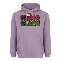 Lavender mama claus Heavyweight Hoodie - MaliasSmallBusiness