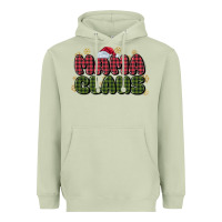 Matcha mama claus Heavyweight Hoodie - MaliasSmallBusiness