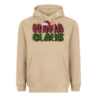 Mushroom mama claus Heavyweight Hoodie - MaliasSmallBusiness