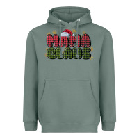 Sage mama claus Heavyweight Hoodie - MaliasSmallBusiness