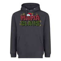 Smoke mama claus Heavyweight Hoodie - MaliasSmallBusiness