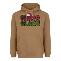 Toasted Coconut mama claus Heavyweight Hoodie - MaliasSmallBusiness