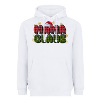 White mama claus Heavyweight Hoodie - MaliasSmallBusiness