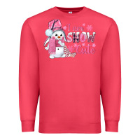 Cardinal i am snow cute pink bbs Premium Sweatshirt - BundleAndBundleShop