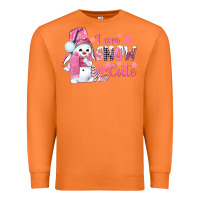 Carrot i am snow cute pink bbs Premium Sweatshirt - BundleAndBundleShop