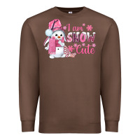 Chestnut i am snow cute pink bbs Premium Sweatshirt - BundleAndBundleShop