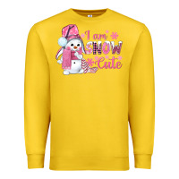 Lemon i am snow cute pink bbs Premium Sweatshirt - BundleAndBundleShop