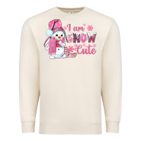 Sandshell i am snow cute pink bbs Premium Sweatshirt - BundleAndBundleShop