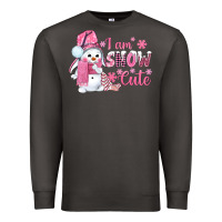 Smoke i am snow cute pink bbs Premium Sweatshirt - BundleAndBundleShop