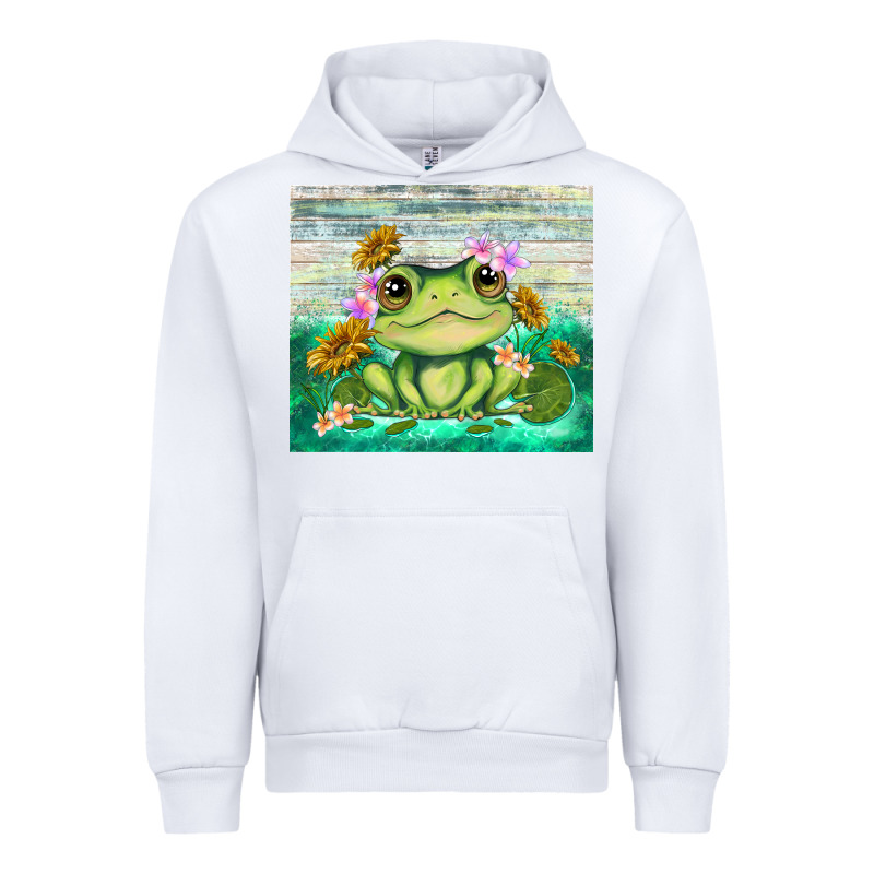 Frog With Sunflower Urban Hoodie by TumblerDesignByShophia | Teevron
