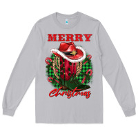 Moon Dust merry christmas boots hat rope Long Sleeve Tee - AdoDesignShop