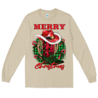 Mushroom merry christmas boots hat rope Long Sleeve Tee - AdoDesignShop