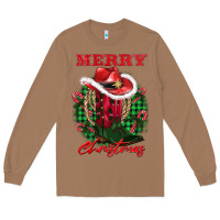 Toasted Coconut merry christmas boots hat rope Long Sleeve Tee - AdoDesignShop