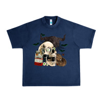 Navy cowboy killers Urban Heavy Tee - AdoDesignShop