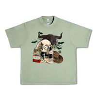 Oil Green cowboy killers Urban Heavy Tee - AdoDesignShop