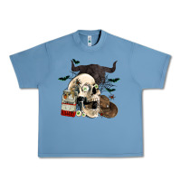 Pebble Blue cowboy killers Urban Heavy Tee - AdoDesignShop