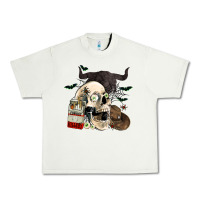Pistachio cowboy killers Urban Heavy Tee - AdoDesignShop