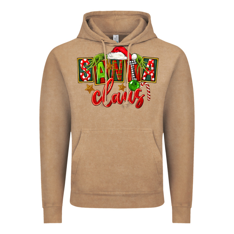 Christmas Santa Claus Vintage Hoodie by FaDigitalArtStudio | Teevron