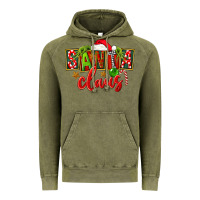 Vintage Olive Christmas santa claus Vintage Hoodie - FaDigitalArtStudio