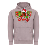 Vintage Zinc Christmas santa claus Vintage Hoodie - FaDigitalArtStudio