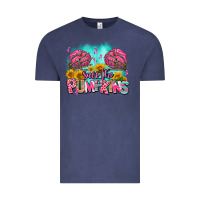 Vintage Denim save the pumpkins Vintage Tee - AdoDesignShop