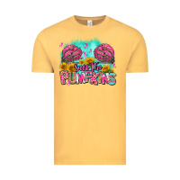 Vintage Mustard save the pumpkins Vintage Tee - AdoDesignShop