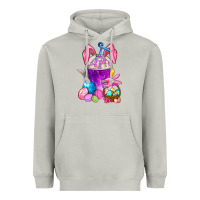 Moon Dust Happy Easter coffee cup Heavyweight Hoodie - NancyCooperArtShop