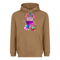 Toasted Coconut Happy Easter coffee cup Heavyweight Hoodie - NancyCooperArtShop