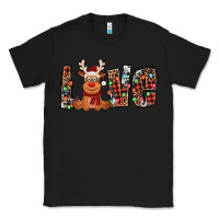 Black love christmas reindeer Classic Tee - Jasminsmagicworld