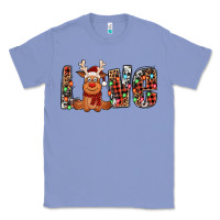Colony Blue love christmas reindeer Classic Tee - Jasminsmagicworld