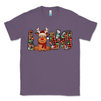 Lavender love christmas reindeer Classic Tee - Jasminsmagicworld